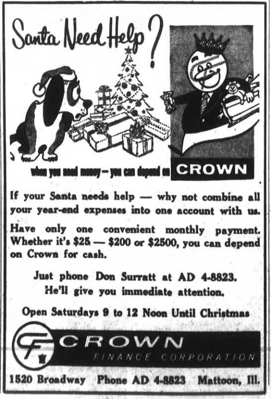Santa need help?